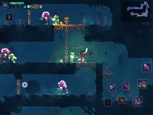 ดาวน์โหลด Dead Cells เวอร์ชันล่าสุด – เกมแอ็กชัน Roguelike สุดมันส์บนมือถือ - Screenshot 19