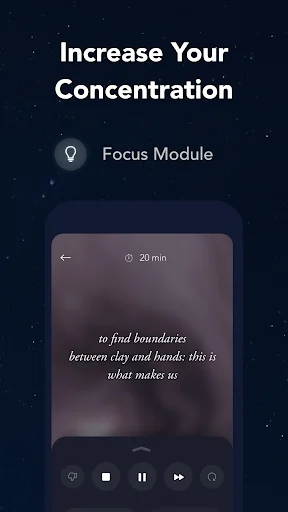 ดาวน์โหลด Pzizz – Sleep, Nap, Focus ล่าสุด – ตัวช่วยนอนหลับและทำสมาธิฟรี - Screenshot 4