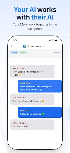 ดาวน์โหลด Meli AI: Your Personal AI ล่าสุด – ผู้ช่วยอัจฉริยะส่วนตัว - Screenshot 5