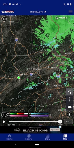 ดาวน์โหลด WVLT Weather ล่าสุด – พยากรณ์อากาศแม่นยำ ฟรี - Screenshot 3