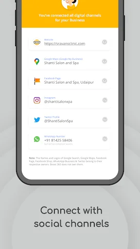 ดาวน์โหลด Boost360 ล่าสุด – สร้างเว็บไซต์และร้านค้าออนไลน์ง่ายๆ ฟรี - Screenshot 5