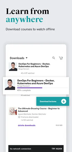 ดาวน์โหลด Udemy – คอร์สเรียนออนไลน์ พัฒนาทักษะ AI และเขียนโปรแกรม ฟรี - Screenshot 4