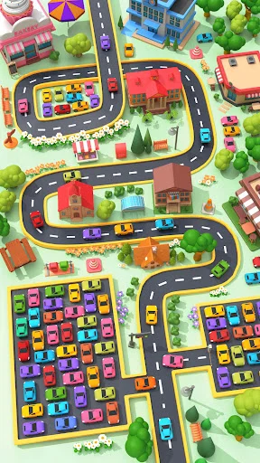 ดาวน์โหลด Parking Games: Parking Jam ล่าสุด – เกมจอดรถสุดมันส์บนมือถือ - Screenshot 3