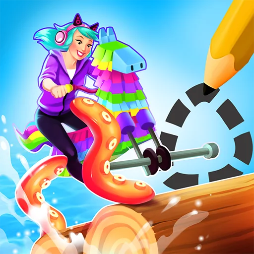 ดาวน์โหลด Scribble Rider ล่าสุด – เกมวาดเส้นแข่งรถสุดมันส์บนมือถือ
