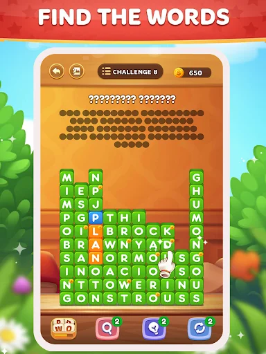 ดาวน์โหลด Word Tower – Premium Puzzle ล่าสุด เกมคำศัพท์ฝึกสมองฟรี - Screenshot 17