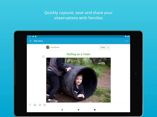 ดาวน์โหลด Storypark for Educators ล่าสุด – บันทึกการเรียนรู้เด็กฟรี - Screenshot 14