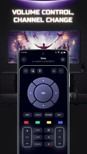 ดาวน์โหลด AllTV: Smart Remote Control ล่าสุด – ควบคุมสมาร์ททีวีฟรี - Screenshot 1
