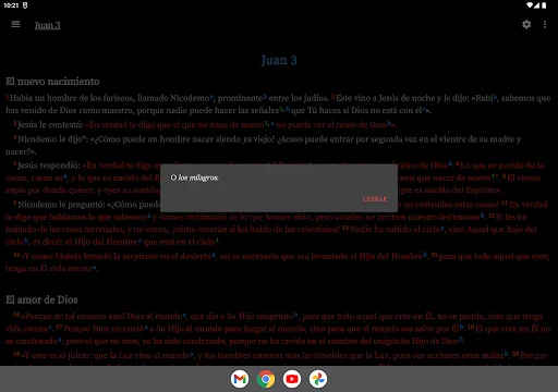 ดาวน์โหลด NBLA-Nueva Biblia d/L Américas ล่าสุด – แอปพระคัมภีร์ภาษาสเปนฟรี - Screenshot 14