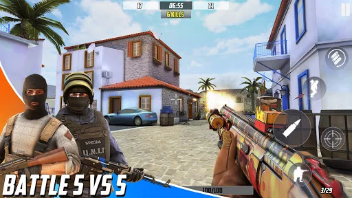 ดาวน์โหลด Hazmob: เกมยิงปืน FPS สุดมันส์ – สัมผัสความเร้าใจระดับเทพฟรี - Screenshot 13