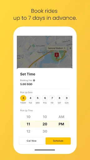 ดาวน์โหลด TADA แอปเรียกรถราคาประหยัด – บริการดี ปลอดภัย ใช้งานง่าย - Screenshot 2