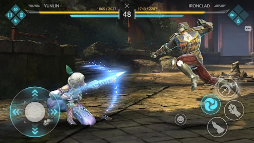 ดาวน์โหลด Shadow Fight 4: Arena ล่าสุด – เกมต่อสู้ PvP สุดมันส์บนมือถือ - Screenshot 9