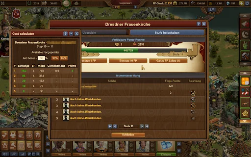 ดาวน์โหลด FoE Helper ล่าสุด – ตัวช่วยบริหารเมือง Forge of Empires ฟรี - Screenshot 5