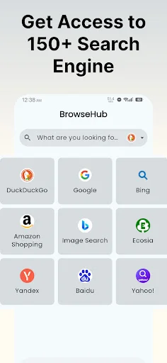 ดาวน์โหลด Browsehub: Private Browser ล่าสุด – ท่องเว็บเร็วและเป็นส่วนตัว - Screenshot 5