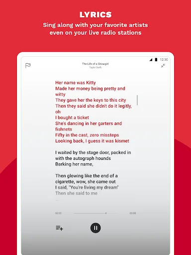 ดาวน์โหลด iHeart: ฟังเพลง วิทยุ และพอดแคสต์ฟรี – แอปยอดนิยมอันดับ 1 - Screenshot 13