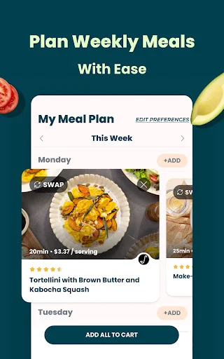 ดาวน์โหลด SideChef สูตรอาหารและวางแผนมื้ออาหาร – ผู้ช่วยทำอาหารอัจฉริยะ - Screenshot 11