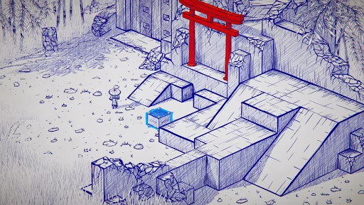 ดาวน์โหลด Inked เกมปริศนาภาพวาดลายเส้นสุดซึ้ง บน Android ฟรี - Screenshot 17