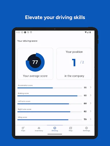 ดาวน์โหลด ABAX Driver ล่าสุด – จัดการบันทึกระยะทางธุรกิจของคุณฟรี - Screenshot 9