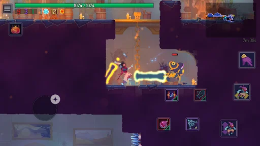 ดาวน์โหลด Dead Cells เวอร์ชันล่าสุด – เกมแอ็กชัน Roguelike สุดมันส์บนมือถือ - Screenshot 4