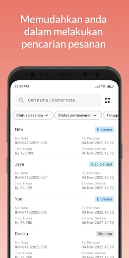 ดาวน์โหลด Laundry POS App ล่าสุด – ระบบจัดการร้านซักรีดฟรี ใช้งานง่าย - Screenshot 6