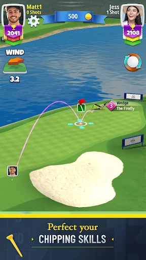 ดาวน์โหลด Golf Clash ล่าสุด – เกมกอล์ฟสุดมันส์บนมือถือ เล่นฟรีได้แล้ววันนี้ - Screenshot 5