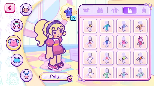 ดาวน์โหลด Polly Pocket™: Tiny World ล่าสุด – เกมจำลองชีวิตสุดน่ารักฟรี - Screenshot 1