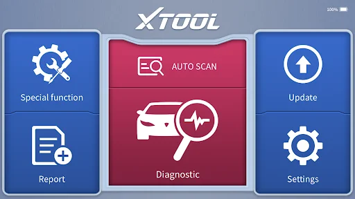 ดาวน์โหลด Xtool Anyscan ล่าสุด – เครื่องมือสแกน OBD อัจฉริยะสำหรับช่างยนต์ - Screenshot 1