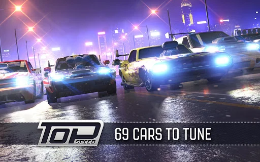 ดาวน์โหลด TopSpeed: Drag & Fast Racing ล่าสุด – เกมแข่งรถสุดมันส์บนมือถือ - Screenshot 21