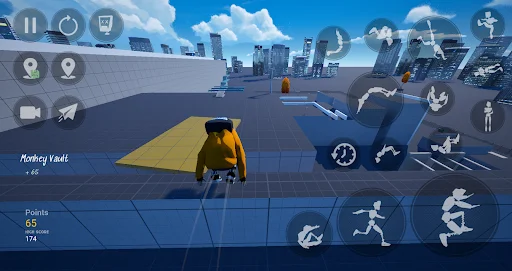 ดาวน์โหลด Ragkour: The Parkour Game ล่าสุด – เกมวิ่งผาดโผนฟรีบนมือถือ - Screenshot 7