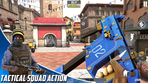ดาวน์โหลด Hazmob: เกมยิงปืน FPS สุดมันส์ – สัมผัสความเร้าใจระดับเทพฟรี - Screenshot 8