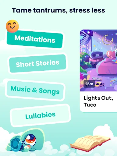 ดาวน์โหลด Moshi Kids: แอปช่วยลูกน้อยนอนหลับและผ่อนคลาย – ฟังนิทานและเพลงกล่อมเด็ก - Screenshot 11