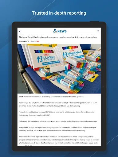 ดาวน์โหลด News3LV KSNV ข่าวลาสเวกัสล่าสุด – อัปเดตสภาพอากาศและกีฬาทันใจ - Screenshot 12