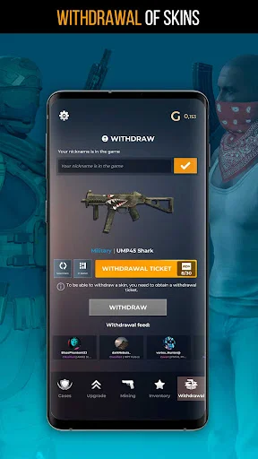 ดาวน์โหลด Standon 2 Case Simulator ล่าสุด – เปิดกล่องสกินปืนฟรี - Screenshot 1