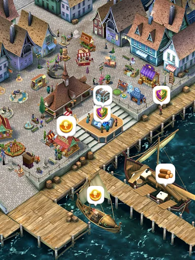 ดาวน์โหลด Disney Frozen Free Fall เกมพัซเซิลสุดสนุก ล่าสุดฟรี - Screenshot 7