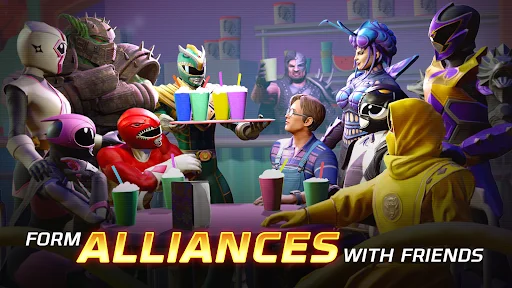 ดาวน์โหลด Power Rangers: Legacy Wars ล่าสุด – เกมต่อสู้สุดมันส์บนมือถือ - Screenshot 3