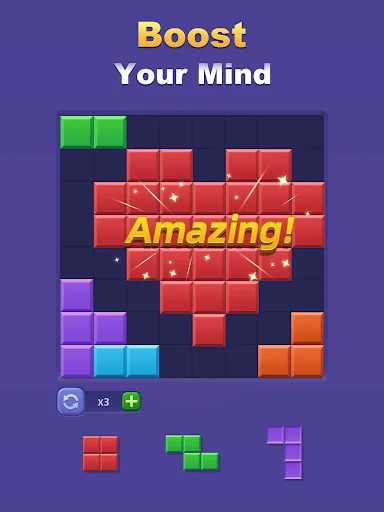 ดาวน์โหลด Block Dash® Color Block Puzzle ล่าสุด – เกมพัซเซิลฝึกสมองฟรี - Screenshot 15