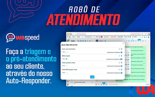 ดาวน์โหลด WaSpeed – เครื่องมือ CRM สำหรับ WhatsApp Web ที่ดีที่สุด - Screenshot 3