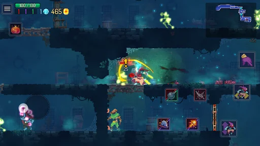 ดาวน์โหลด Dead Cells เวอร์ชันล่าสุด – เกมแอ็กชัน Roguelike สุดมันส์บนมือถือ - Screenshot 7