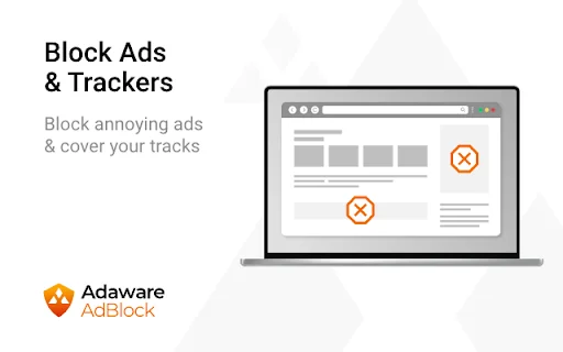 Adaware AdBlock ดาวน์โหลดฟรี – ปิดโฆษณาและเพิ่มความเร็วเบราว์เซอร์ - Screenshot 2