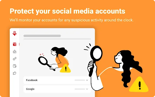 ดาวน์โหลด Trend Micro ID Protection ฟรี – ปกป้องความเป็นส่วนตัวออนไลน์ - Screenshot 5