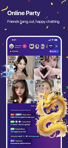 ดาวน์โหลด Supermeet เวอร์ชันล่าสุด – แชทสด เล่นเกม และหาเพื่อนใหม่ฟรี - Screenshot 7