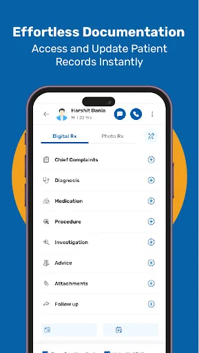 ดาวน์โหลด Bajaj Health สำหรับแพทย์ – จัดการคลินิกและนัดหมายออนไลน์ - Screenshot 6