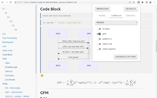 ดาวน์โหลด Markdown Viewer ล่าสุด – ดูไฟล์ Markdown พร้อมรองรับ Mermaid ฟรี - Screenshot 1