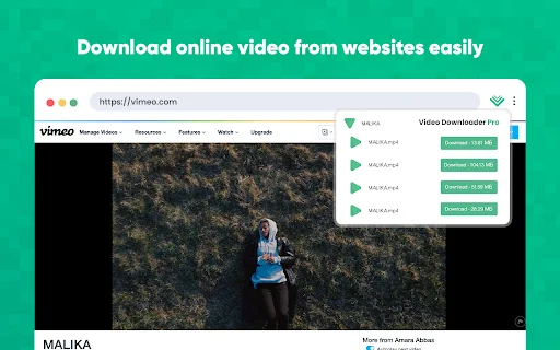 ดาวน์โหลด Video Downloader Pro ล่าสุด – เครื่องมือโหลดวิดีโอฟรีที่เร็วที่สุด - Screenshot 1