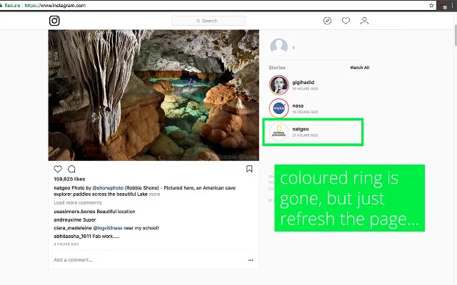ดาวน์โหลด Hiddengram ล่าสุด – ดูสตอรี่ Instagram แบบไม่ระบุตัวตนฟรี - Screenshot 3