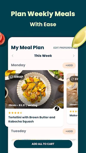 ดาวน์โหลด SideChef สูตรอาหารและวางแผนมื้ออาหาร – ผู้ช่วยทำอาหารอัจฉริยะ - Screenshot 3