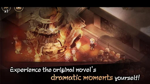 ดาวน์โหลด Phantom of Opera | Story Games ล่าสุด – เกมแนวนิยายภาพแนวโกธิคสุดโรแมนติกบนมือถือ - Screenshot 4