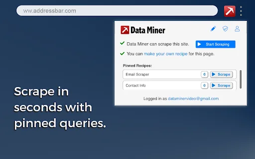 Data Scraper – Easy Web Scraping ดาวน์โหลดฟรี – เครื่องมือดึงข้อมูลเว็บ - Screenshot 3