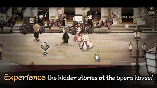 ดาวน์โหลด Phantom of Opera | Story Games ล่าสุด – เกมแนวนิยายภาพแนวโกธิคสุดโรแมนติกบนมือถือ - Screenshot 18
