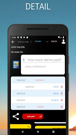 ดาวน์โหลด Client Tracker Credits ล่าสุด – แอปจัดการหนี้และเงินกู้ฟรี - Screenshot 13