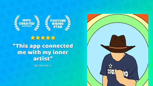 ดาวน์โหลด FlipaClip ล่าสุด – สร้างแอนิเมชัน 2D ง่ายๆ บนมือถือฟรี - Screenshot 30
